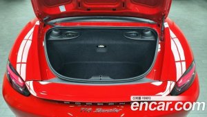 Porsche 718 2.0 2020 года из Южной Кореи