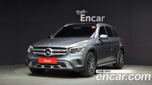 Mercedes-Benz GLC-Class GLC220 d 4MATIC 2020 года из Южной Кореи
