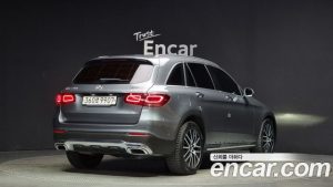 Mercedes-Benz GLC-Class GLC220 d 4MATIC 2020 года из Южной Кореи