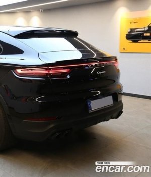 Porsche Cayenne 3.0 Coupe 2021 года из Южной Кореи