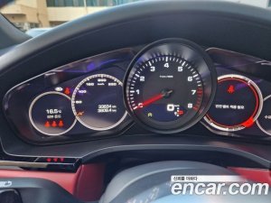 Porsche Cayenne 3.0 Coupe 2021 года из Южной Кореи