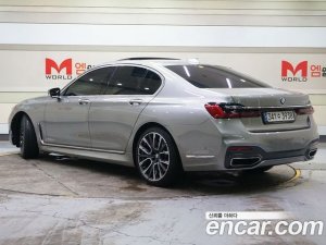 BMW 7-Series 740i M Sport 2021 года из Южной Кореи