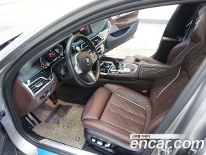 BMW 7-Series 740i M Sport 2021 года из Южной Кореи