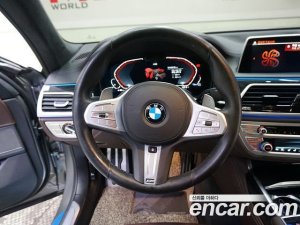 BMW 7-Series 740i M Sport 2021 года из Южной Кореи