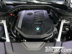 BMW 7-Series 740i M Sport 2021 года из Южной Кореи