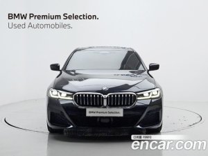 BMW 5-Series 530i xDrive M Sport 2021 года из Южной Кореи