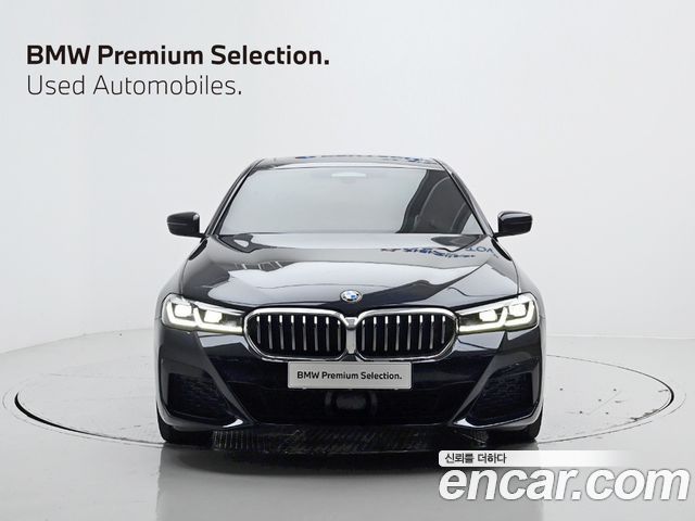 BMW 5-Series 530i xDrive M Sport 2021 года из Кореи