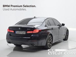 BMW 5-Series 530i xDrive M Sport 2021 года из Южной Кореи