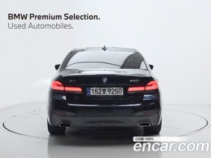 BMW 5-Series 530i xDrive M Sport 2021 года из Южной Кореи