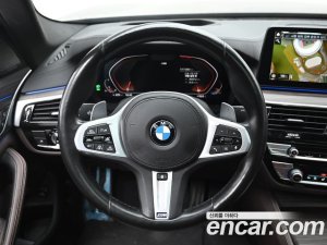 BMW 5-Series 530i xDrive M Sport 2021 года из Южной Кореи