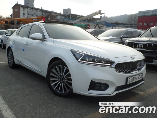 Kia K7 3.0 GDI Noblesse 2019 года из Кореи