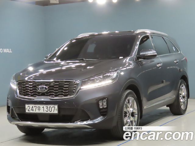 Kia Sorento Дизель 2.0 2WD 2020 года из Кореи