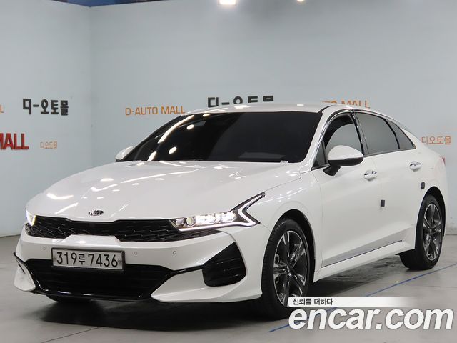 Kia K5 2.0 2020 года из Кореи