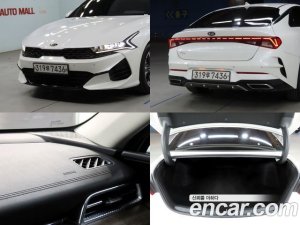 Kia K5 2.0 2020 года из Южной Кореи