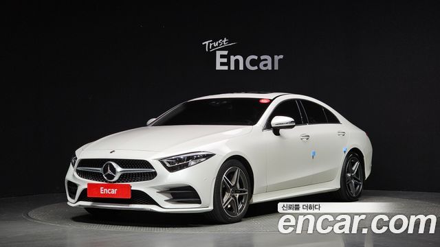 Mercedes-Benz CLS-Class CLS300d AMG Line 2019 года из Кореи