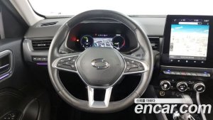 Renault-KoreaSamsung XM3 1.3 TCe RE Signature 2020 года из Южной Кореи