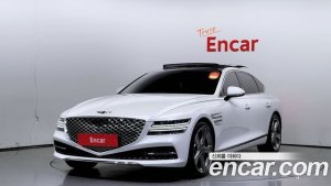 Genesis G80 Бензин 3.5 Turbo AWD 2022 года из Южной Кореи