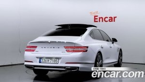 Genesis G80 Бензин 3.5 Turbo AWD 2022 года из Южной Кореи