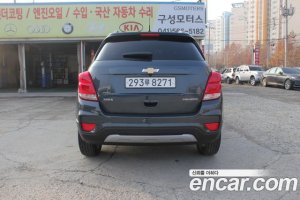 ChevroletGMDaewoo Trax 1.4 Premium 2020 года из Южной Кореи