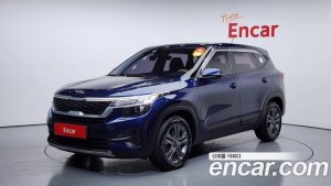 Kia Seltos Дизель 1.6 2WD 2020 года из Южной Кореи