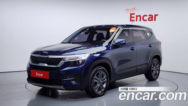 Kia Seltos Дизель 1.6 2WD 2020 года из Кореи