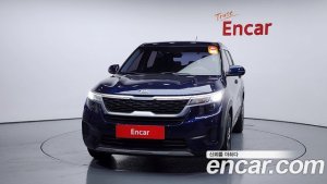 Kia Seltos Дизель 1.6 2WD 2020 года из Южной Кореи