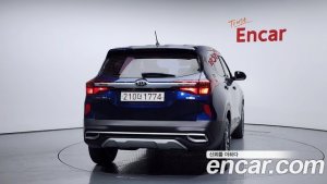 Kia Seltos Дизель 1.6 2WD 2020 года из Южной Кореи