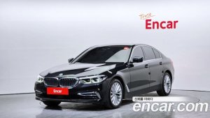 BMW 5-Series 520d Luxury Plus 2020 года из Южной Кореи