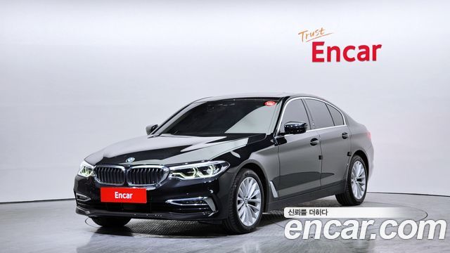 BMW 5-Series 520d Luxury Plus 2020 года из Кореи