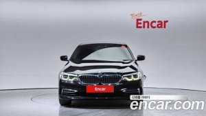 BMW 5-Series 520d Luxury Plus 2020 года из Южной Кореи