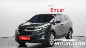 ChevroletGMDaewoo Equinox 2WD LT 2020 года из Южной Кореи