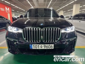 BMW X7 xDrive 40i M Sport 6인승 2021 года из Южной Кореи