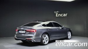 Audi A5 40 TFSI 4WD Premium Sportback 2021 года из Южной Кореи