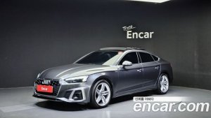 Audi A5 40 TFSI 4WD Premium Sportback 2021 года из Южной Кореи