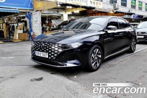 Hyundai Grandeur Exclusive 2022 года из Южной Кореи