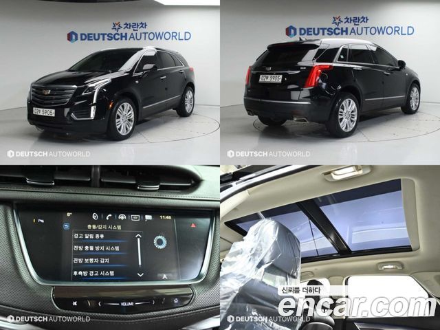 Cadillac XT5 3.6 Premium Plus AWD 2019 года из Кореи