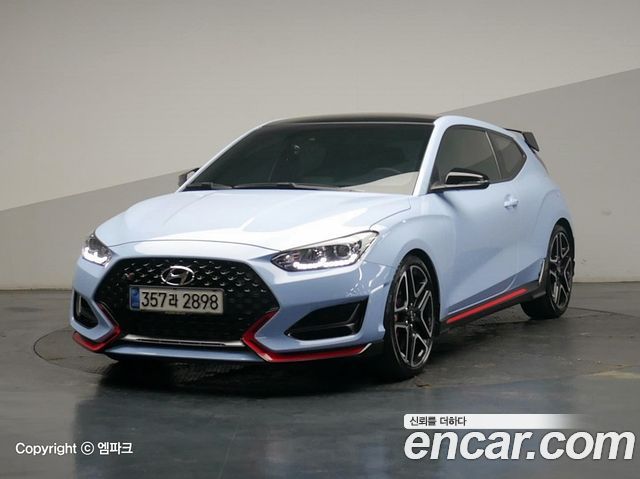 Hyundai Veloster 2.0 N 2021 года из Кореи