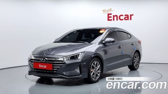 Hyundai AVANTE 1.6 2020 года из Кореи