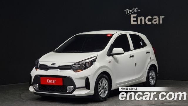 Kia morning Prestige 2021 года из Кореи
