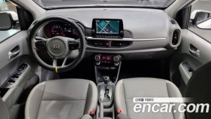 Kia morning Prestige 2021 года из Южной Кореи