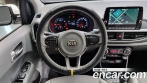 Kia morning Prestige 2021 года из Южной Кореи