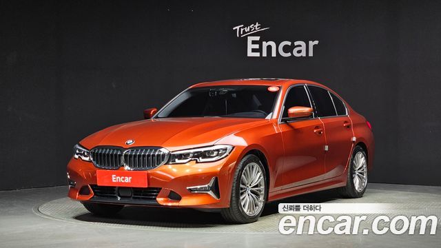BMW 3-Series 320d Luxury 2021 года из Кореи