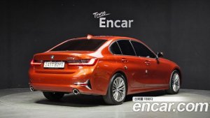 BMW 3-Series 320d Luxury 2021 года из Южной Кореи