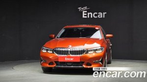 BMW 3-Series 320d Luxury 2021 года из Южной Кореи