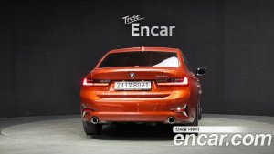 BMW 3-Series 320d Luxury 2021 года из Южной Кореи