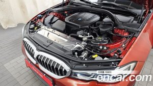 BMW 3-Series 320d Luxury 2021 года из Южной Кореи