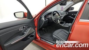 BMW 3-Series 320d Luxury 2021 года из Южной Кореи