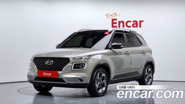 Hyundai Venue 1.6 Flux 2020 года из Кореи