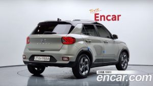 Hyundai Venue 1.6 Flux 2020 года из Южной Кореи