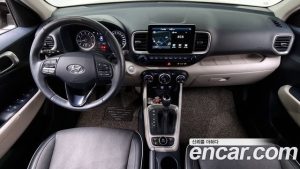 Hyundai Venue 1.6 Flux 2020 года из Южной Кореи